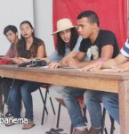 Movimento unificado pela educação de Capanema debate ações e objetivos em coletiva.