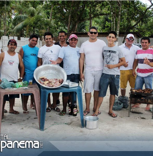 Vereador Rogério Comemora aniversário entre amigos