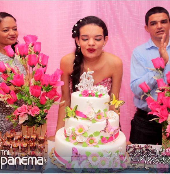 15 Anos de Raissa Lima