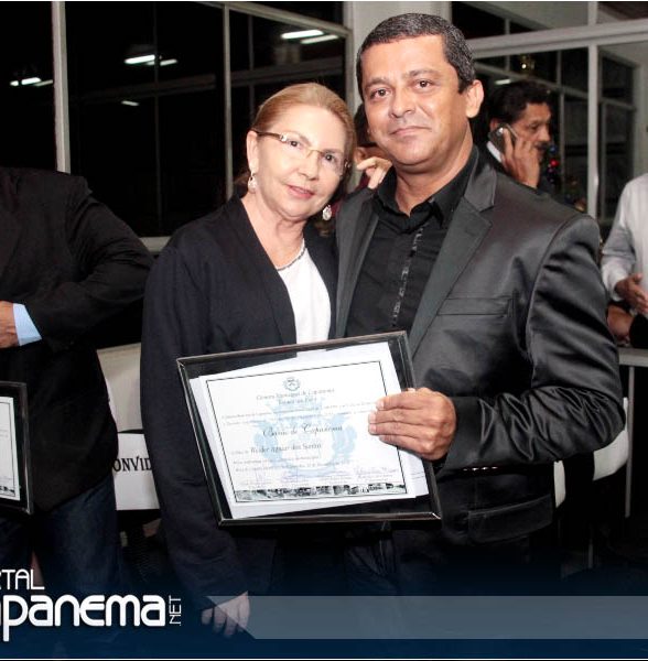 Engenheiro Weider Santos recebe o tá­tulo de Barão de Capanema