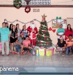 Jovens da Comunidade S. Cristóvão fazem doações no abrigo de idosos em Capanema