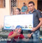 Entrega dos contemplados da 77Âª Extração do Capanema Show de Premios