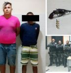 Assaltantes armados são presos após denúncia em Capanema