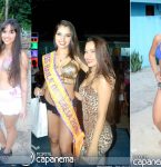 Garota Tigresa no Balneário Angelo Gomes