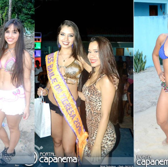 Garota Tigresa no Balneário Angelo Gomes