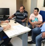 Comitiva de Vereadores visita o superintendente da Polá­cia Civil de Capanema