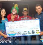 Entrega de 15 Mill na 78Âª Extração do Capanema Show de Prêmios