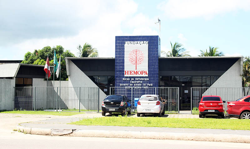 2 vagas para Capanema: Hemopa realiza Processo Seletivo para contratação temporária
