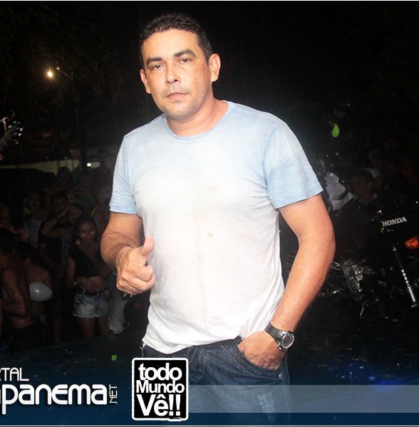 Blitz no niver do Batista do Balneário á‚ngelo Gomes