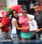 Entrega de um Carro Prisma na 79Â° extração  Capanema show de prêmios em Capanema