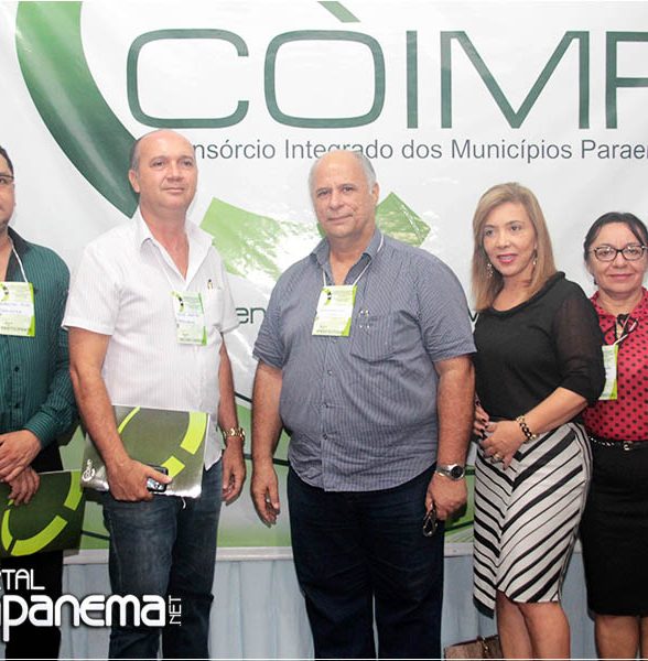 Prefeito e Secretários participam do I Congresso de Gestão Municipal Eficiente: Crise se enfrenta com trabalho e inovação.