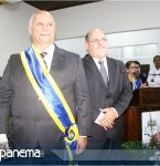 Chico NetoÂ toma posse como prefeito de Capanema e reafirma compromissos de campanha.