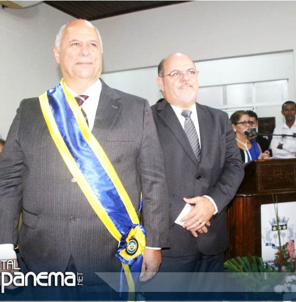 Chico NetoÂ toma posse como prefeito de Capanema e reafirma compromissos de campanha.