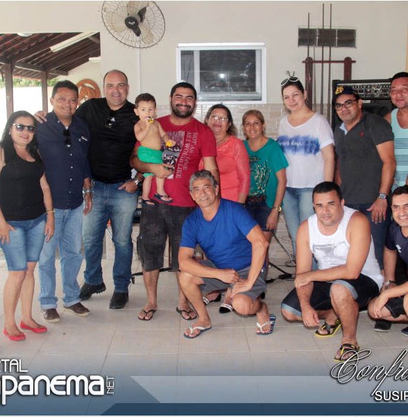 Confraternização SUSIP CRCAP