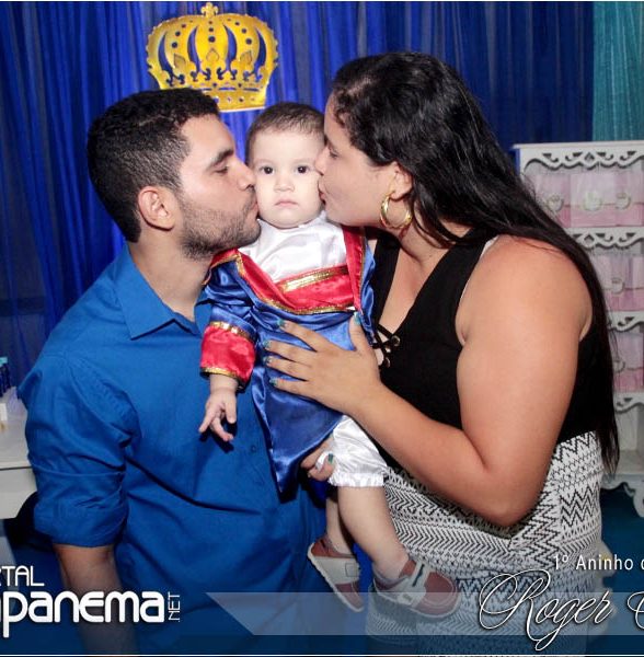 Aniversário de Roger Nicholas