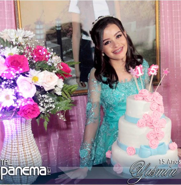 15 Anos de Yasmin Oliveira