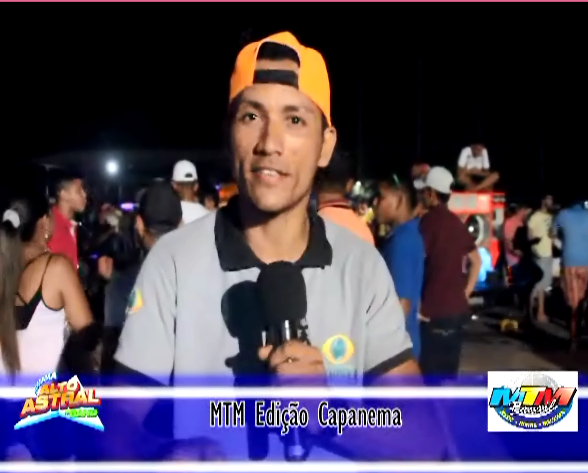 MTM Edição Capanema e Garota Tigresa no á‚ngelo Gomes