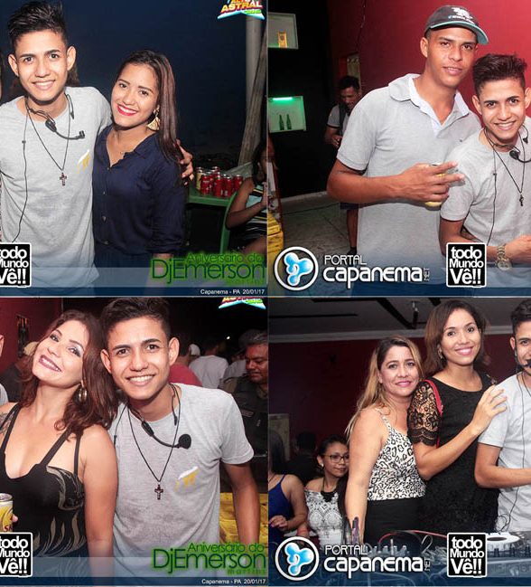 Niver de DJ Emerson Martins