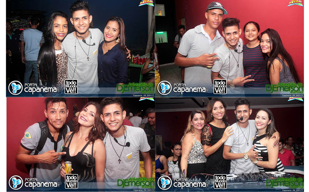 Niver de DJ Emerson Martins