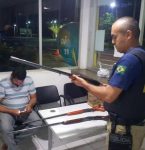 Motorista é flagrado com espingardas na rodovia BR-316, em Capanema