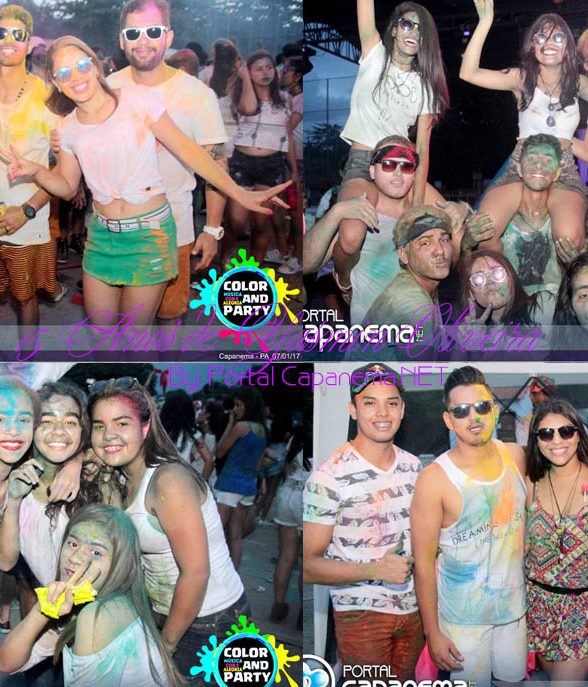 Color and Party (Festa das Cores)