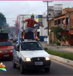 Entrega do 78ª extraçao do capanema show de premios