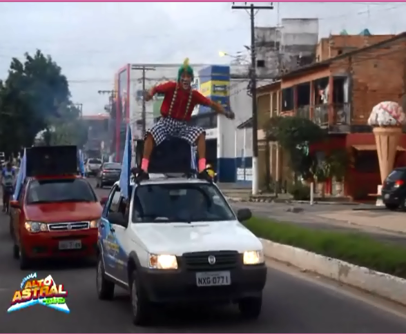 Entrega do 78ª extraçao do capanema show de premios