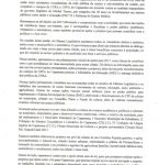 Movimento estudantil entrega Carta Aberta para vereadores em Capanema