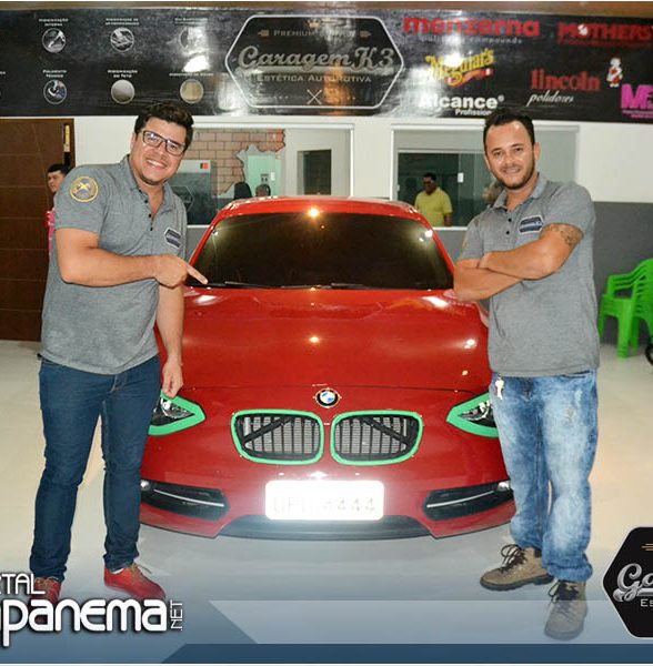 GARAGEM K3: Capanema ganha centro estético automotivo. Primeiro da região. Confira!