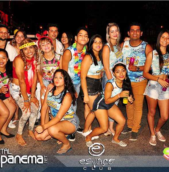 Segunda de Carnaval na Barão de Capanema