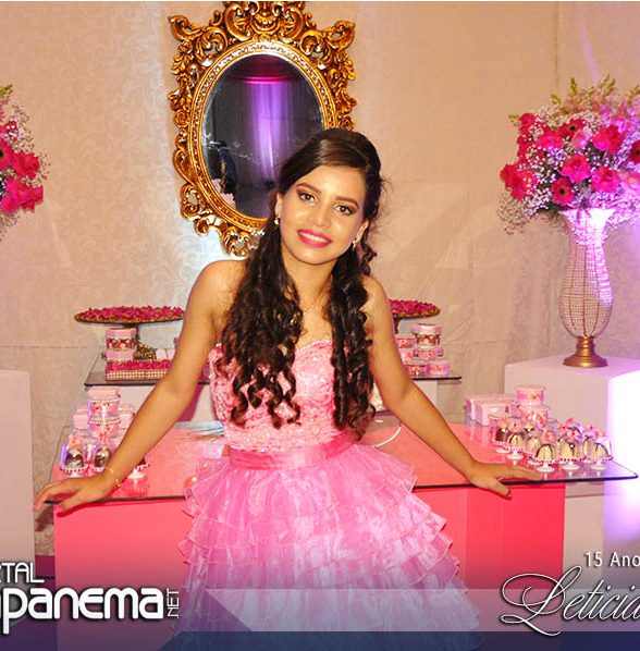 15 anos da Leticia vitória