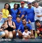 Blitz do Portal no torneio de futebol da Associação do Bairro de Nazaré em Capanema