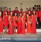 Formatura da Escola APS  em Tauari