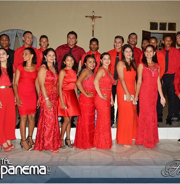 Formatura da Escola APS  em Tauari