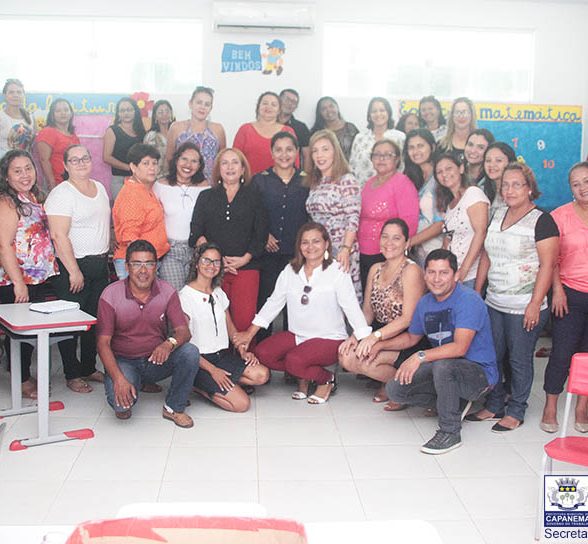 Secretaria de Educação e UFPA realiza a primeira capacitação para os novos gestores e equipe das escolas municipais de Capanema.