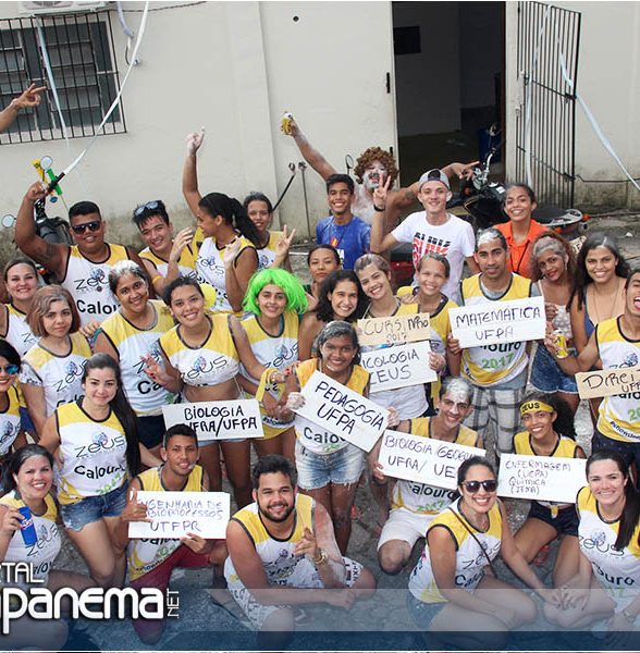 Calouros Zeus Vestibulares em Capanema