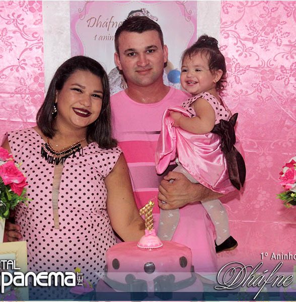 Aniversário de 1 ano de Dháfne Heloisa