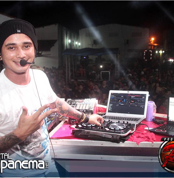 Rubi a Nave do Som na Oasis em Capanema