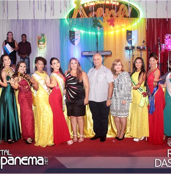 Lançamento do Rainha das Rainhas do Carnaval de Capanema 2017