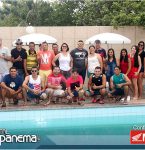 Confraternização da Má´naco Capanema