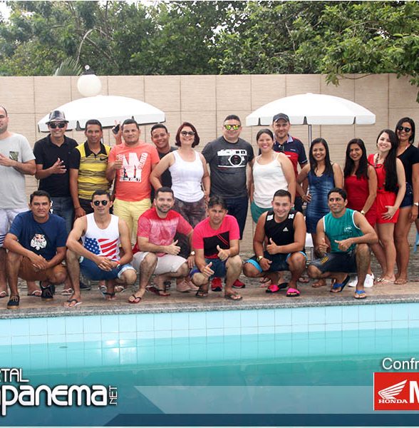 Confraternização da Má´naco Capanema