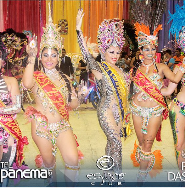 Rainha das Rainhas do Carnaval de Capanema 2017