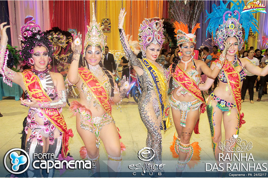 Rainha das Rainhas do Carnaval de Capanema 2017