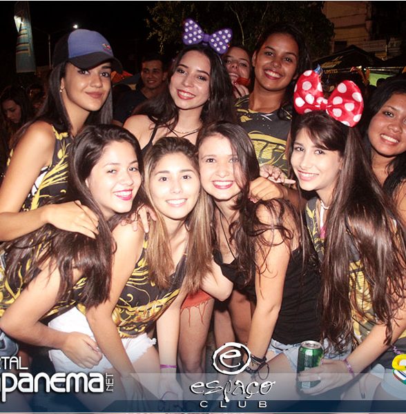 1Âª Noite de Carnaval de Capanema (Sábado)