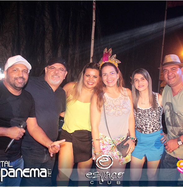 2ª Noite de Carnaval (Dom) e Blitz Rainha Gay 2017