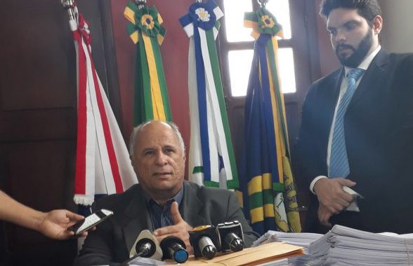 Prefeito de Capanema fala dos prejuá­zos da não-transição de Governo