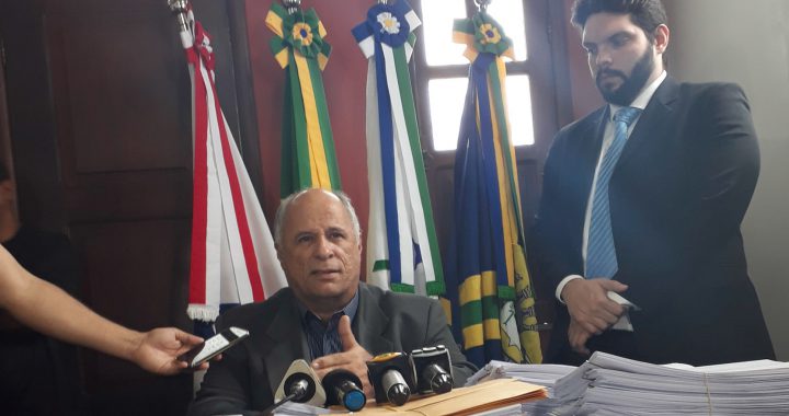 Prefeito de Capanema fala dos prejuá­zos da não-transição de Governo