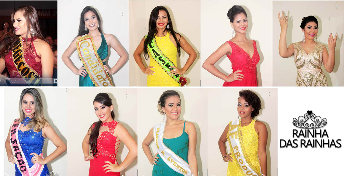 Rainha das Rainhas do Carnaval 2017 terá 9 candidatas em Capanema