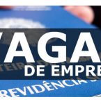 Oportunidades de Emprego no SINE de Capanema