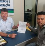 Visando á  geração de emprego, Pedro Paulo visita secretaria de indústria e comércio de Capanema.